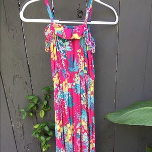 Patterned Sun dress